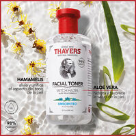 Tónico Sin Olor - Aloe Vera & Witch Hazel  355ml-206958 Tónico Sin Olor - Aloe Vera & Witch Hazel  355ml-206958 2
